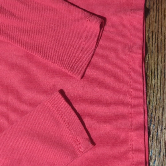 A New Day Women's Red Long Sleeve Shirt - Picture 8 of 9